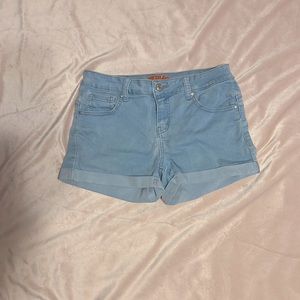 women’s wax jean jean shorts